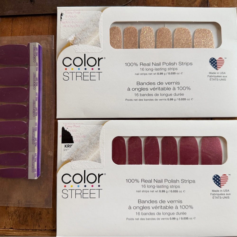 Color Street Nail Strips